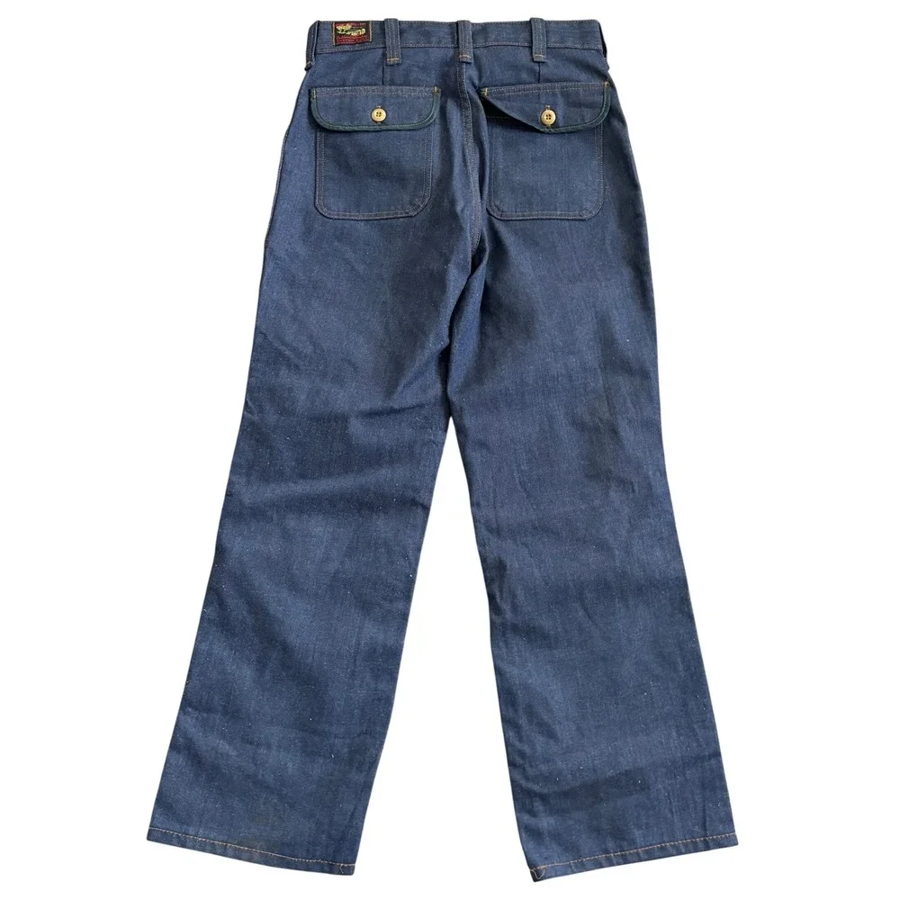 Vtg‎ 80s Outdoor Adventures Hunting Pants Sz 34X30 Water Repellent Brush Guard